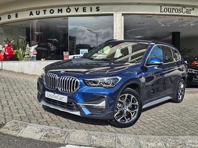 Azul Usado 2021 BMW X1 SUV | € 33.500 (Caro)