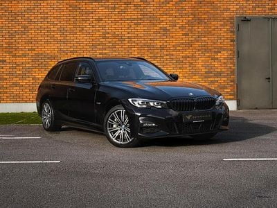 Usado BMW 330e 292 HP (214 kW) 2022 Preto Carrinha