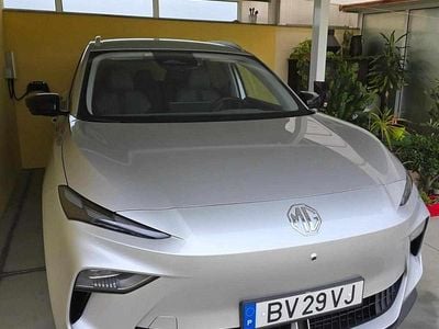 Cinzento Usado 2025 MG MGS5 EV Luxury SUV | € 32.900