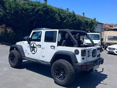 Branco Usado 2014 Jeep Wrangler Sport SUV | € 57.500