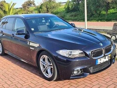 Usado BMW 525 218 HP (160 kW) 2015 Preto Carrinha