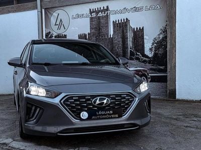 Cinzento Usado 2021 Hyundai Ioniq Citadino | € 14.750 (Preço justo)