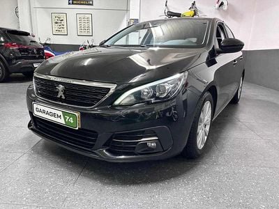 Preto Usado 2019 Peugeot 308 Style | € 12.900 (Bom preço)