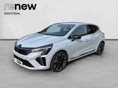 Cinzento Usado 2024 Renault Clio V Techno Citadino | € 18.490 (Preço justo)