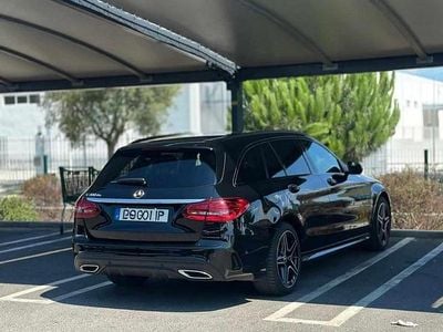 Usado Mercedes C300 306 HP (225 kW) 2020 Preto