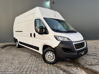 Branco Usado 2021 Peugeot Boxer Van | € 19.900 (Bom preço)