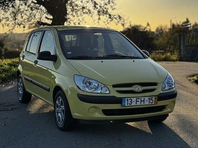 Usado 2008 Hyundai Getz Citadino | € 3.650
