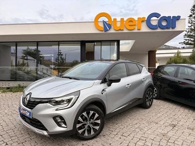 Cinza Usado 2023 Renault Captur Evolution SUV | € 18.490 (Preço justo)