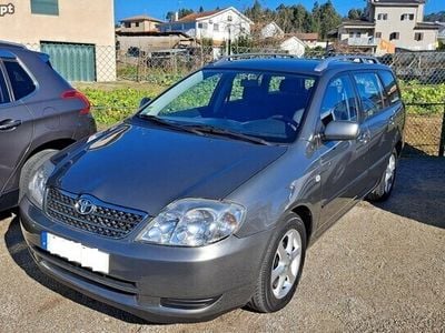 Usado Toyota Corolla 97 HP (71 kW) 2004 Cinza Citadino