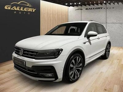 Branco Usado 2020 VW Tiguan R-line SUV | € 31.800 (Preço elevado)