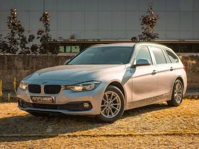 Usado BMW 320 Sport Line 190 HP (139 kW) 2018 Prateado Carrinha