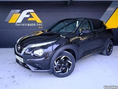 Preto Usado 2024 Nissan Juke N-Connecta SUV | € 21.500 (Bom preço)