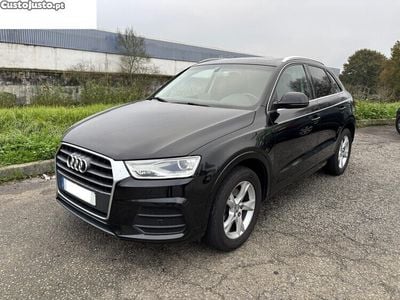 Usado Audi Q3 150 HP (110 kW) 2015 Preto SUV