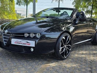 Preto Usado 2008 Alfa Romeo Spider Cabrios | € 16.990
