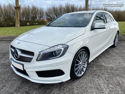 usado Mercedes A180 Imaculado kit completo AMG diesel 110CV