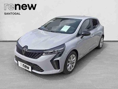 Cinza Usado 2024 Renault Clio V Evolution | € 19.490 (Preço justo)