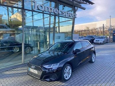 Preto Usado 2023 Audi A3 Sportback e-tron Citadino | € 27.900
