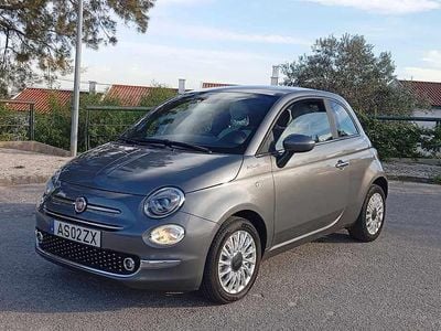 Cinzento Usado 2022 Fiat 500 Cabrios | € 11.850 (Preço justo)