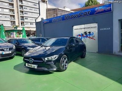 Mercedes CLA200 Shooting Brake