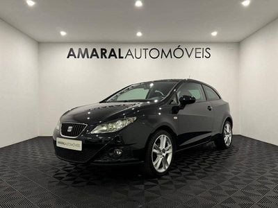 Preto Usado 2011 Seat Ibiza | € 7.900 (Preço elevado)