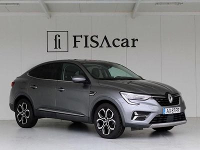 Cinza Usado 2023 Renault Arkana Techno SUV | € 23.900 (Preço justo)
