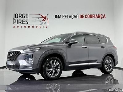 Cinza Usado 2019 Hyundai Santa Fe SUV | € 27.990