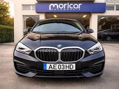 Preto Usado 2020 BMW 116 Citadino | € 21.350 (Preço justo)