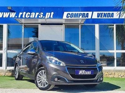 Antracite Usado 2018 Peugeot 208 Citadino | € 12.980 (Caro)