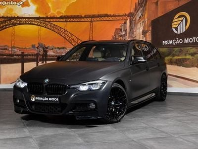 Usado BMW 335 313 HP (230 kW) 2018 Preto Carrinha