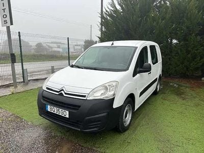 Usado Citroën Berlingo 75 HP (55 kW) 2016 Branco Monovolume