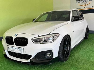 Branco Usado 2015 BMW 118 Citadino | € 23.500