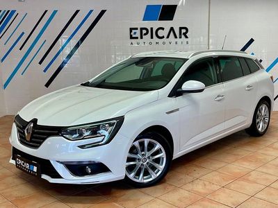 Branco Usado 2016 Renault Mégane GrandTour Intens Carrinha | € 13.900