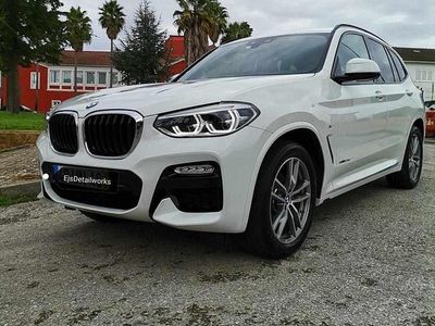 Branco Usado 2018 BMW X3 SUV | € 36.500 (Caro)