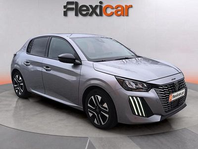Usado Peugeot 208 Allure 101 HP (74 kW) 2024 Cinza Citadino