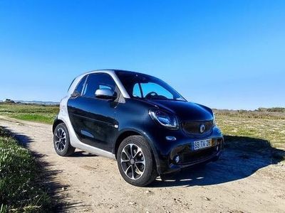 usado Smart ForTwo Coupé 1.0 Prime 71 Automático