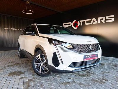 Branco Usado 2023 Peugeot 5008 Allure SUV | € 27.490 (Preço elevado)