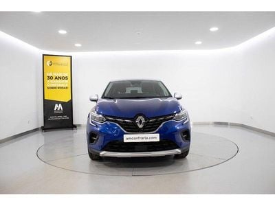Usado Renault Captur Techno 90 HP (66 kW) 2023 Azul SUV