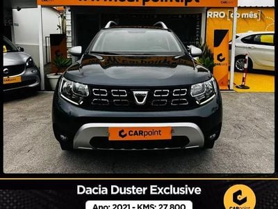 Cinzento Usado 2021 Dacia Duster SUV | € 19.900 (Caro)
