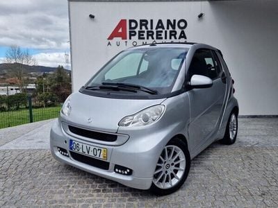 Usado Smart ForTwo Coupé Passion 71 HP (52 kW) 2011 Cinza Cabrios