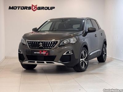 Cinza Usado 2020 Peugeot 3008 Allure SUV | € 19.990 (Preço elevado)