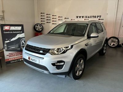 usado Land Rover Discovery Sport 2.0 TD4 SE