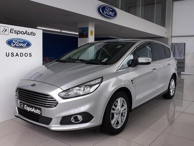 Usado Ford S-MAX Titanium 150 HP (110 kW) 2018 Cinza Monovolume