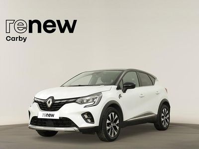 Branco Usado 2023 Renault Captur Techno SUV | € 17.990 (Preço justo)