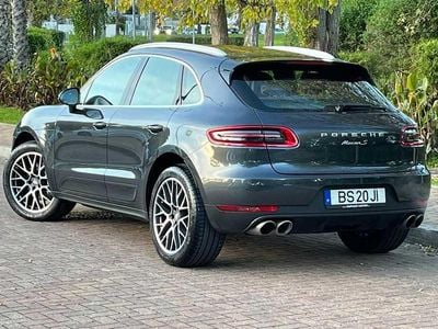Cinzento Usado 2017 Porsche Macan SUV | € 49.997