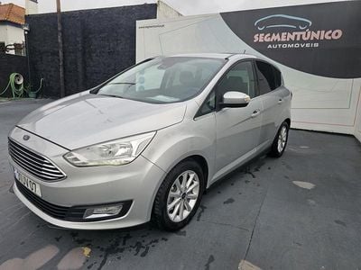 Usado Ford C-MAX Trend+ 120 HP (88 kW) 2018 Cinzento Monovolume