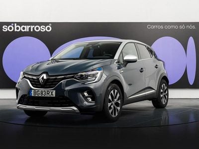Usado Renault Captur Techno 160 HP (117 kW) 2024 Azul SUV