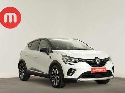 Branco Usado 2024 Renault Captur Techno SUV | € 19.999 (Preço justo)