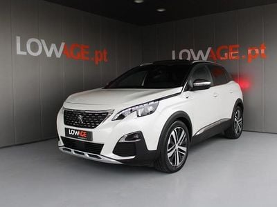 Branco Usado 2017 Peugeot 3008 | € 21.450 (Bom preço)