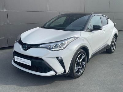 Branco (pintura metalizada especial) Usado 2023 Toyota C-HR SUV | € 31.250 (Preço justo)