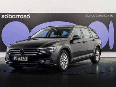 Preto Usado 2021 VW Passat Business Carrinha | € 26.490 (Preço justo)